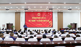 薪火傳新章 同心筑夢(mèng)行--魯西集團(tuán)工會(huì)第八屆第一次會(huì)員代表大會(huì)勝利召開